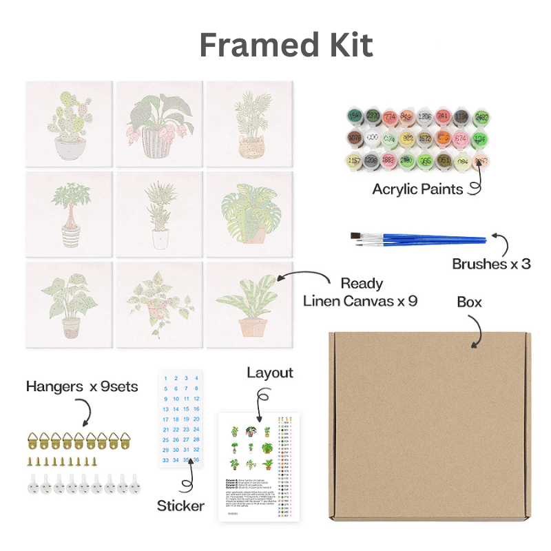Jungle House (9 set)