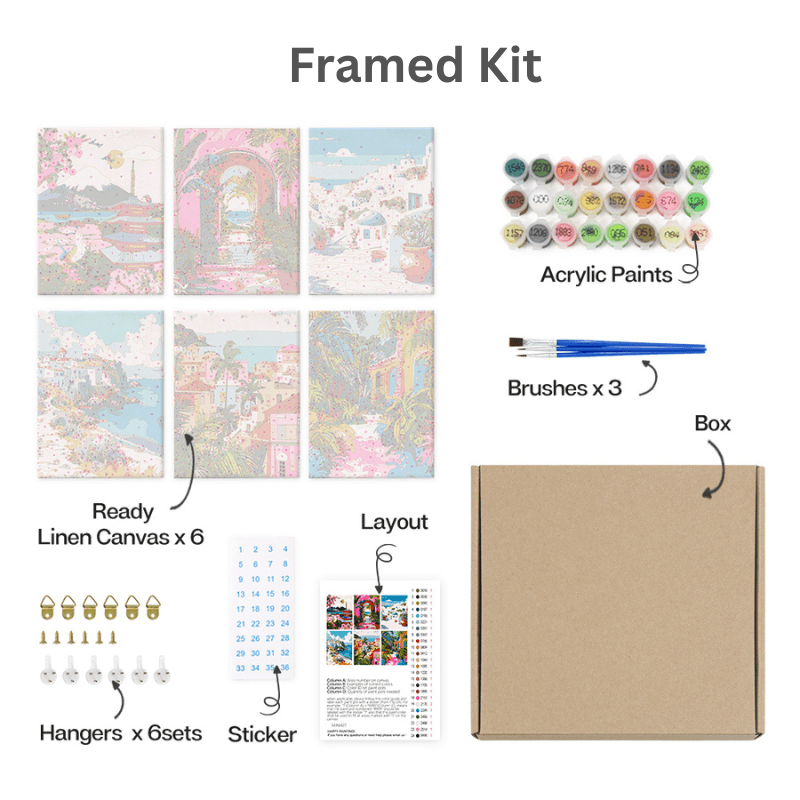 Postcard Perfect (6 set)