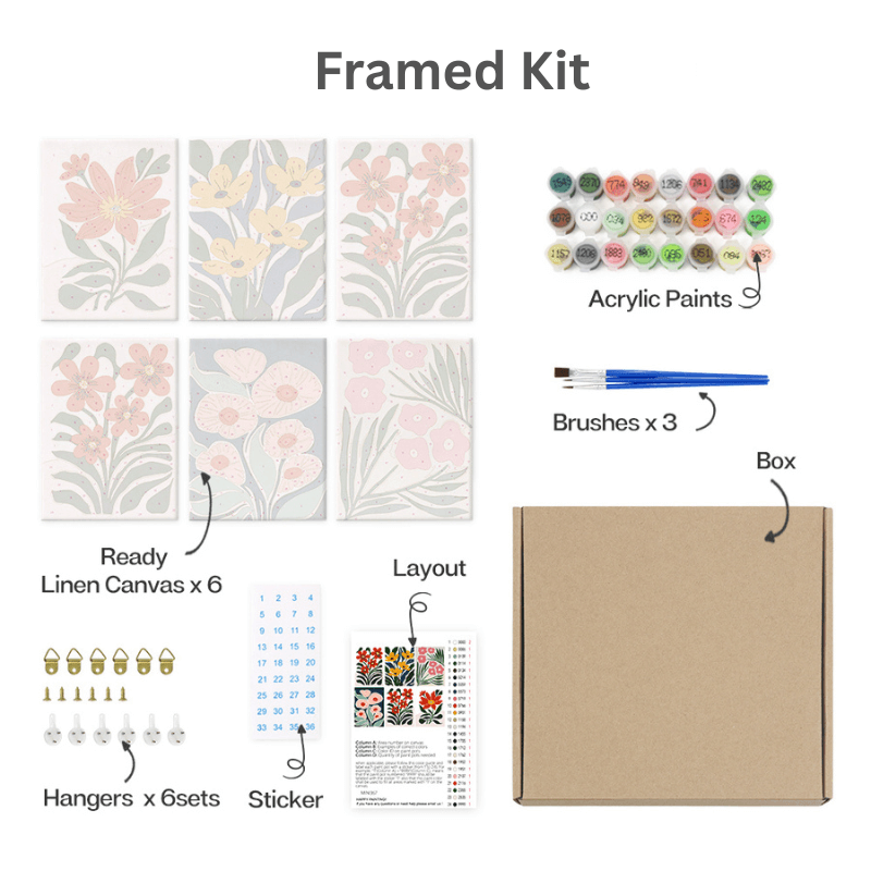 Flora Serenade (6 set)