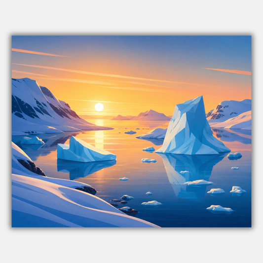 Arctic Glow PicturaNumbers