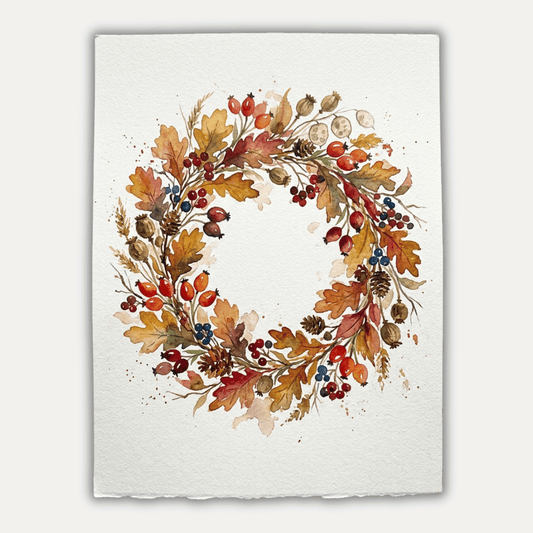 Autumn Wreath PicturaNumbers