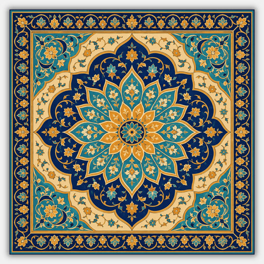 Azure Medallion PicturaNumbers