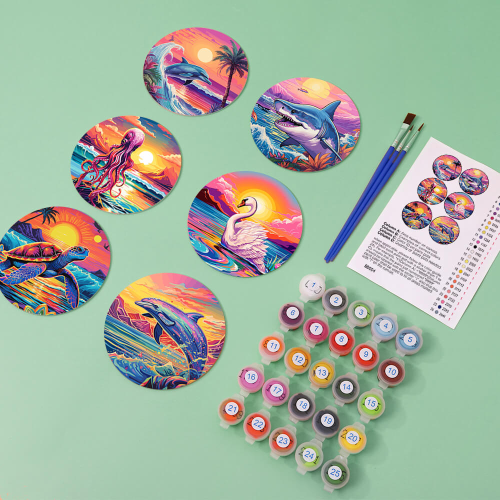 Sea Spirit (6 Set)