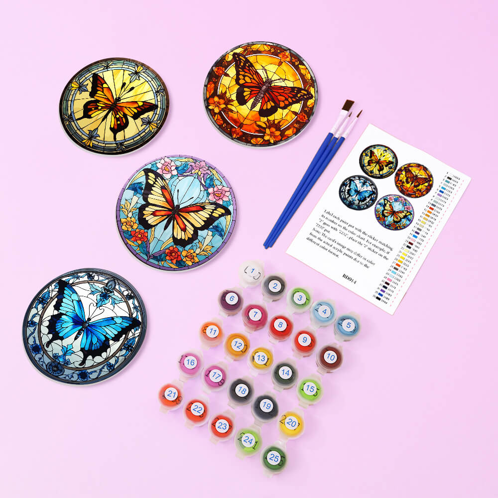 Glass Garden (4 Set)