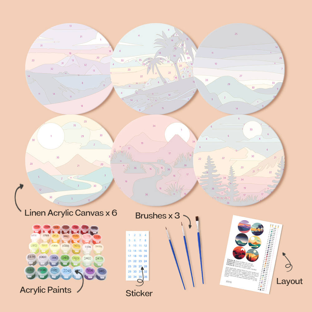 Horizon Escapes (6 Set)