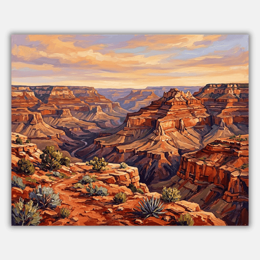 Canyon Viewpoint PicturaNumbers