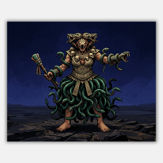 Coatlicue Mother PicturaNumbers