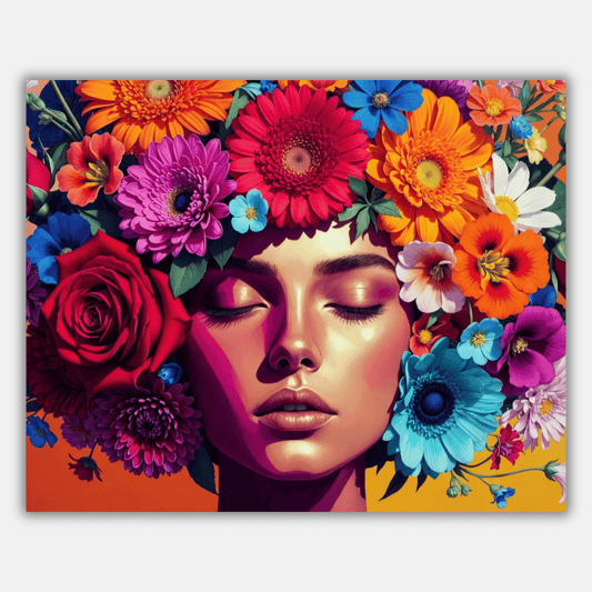 Crown of Petals PicturaNumbers