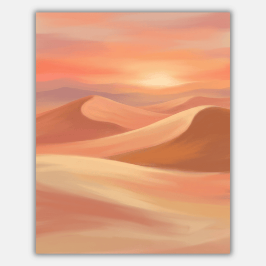 Desert Dunes PicturaNumbers