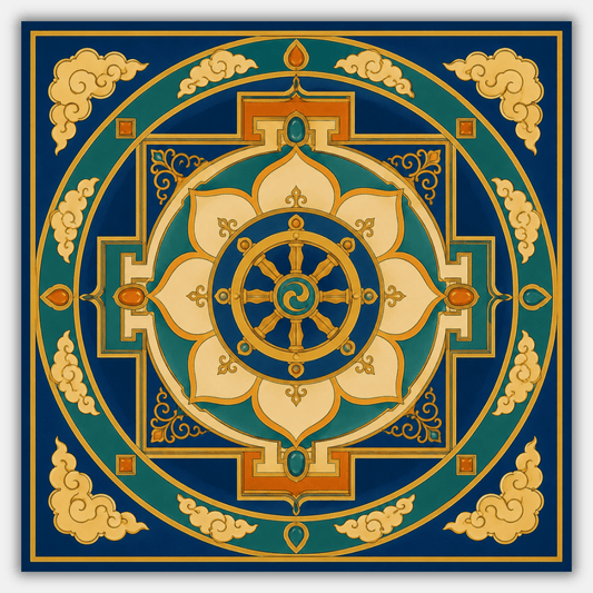 Dharma Wheel PicturaNumbers