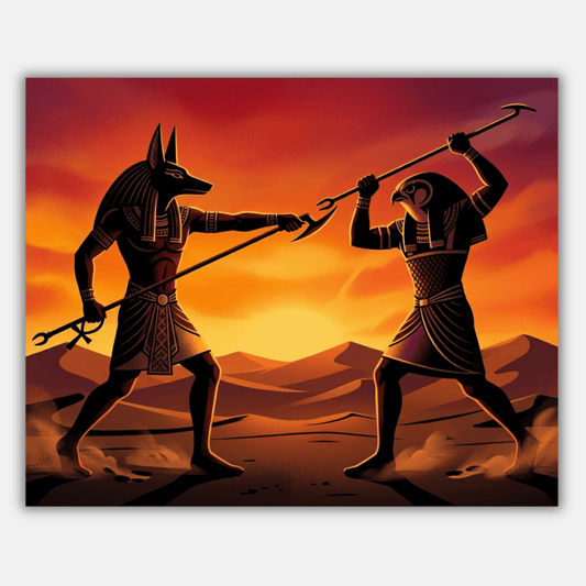 Dusk Of Divine Kings PicturaNumbers