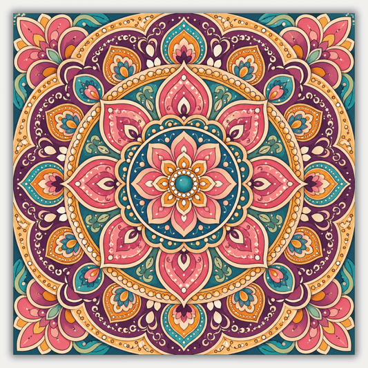 Festival Lotus PicturaNumbers