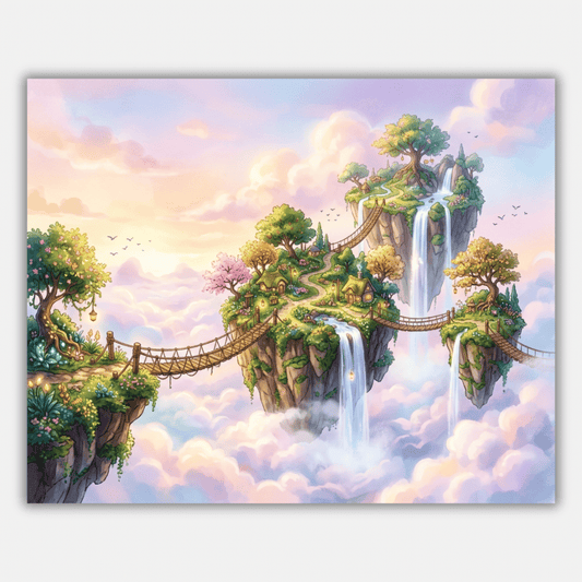 Floating Islands PicturaNumbers