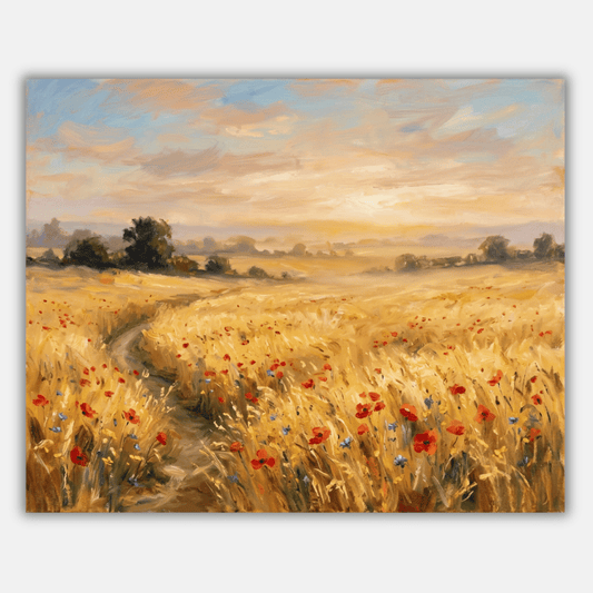Golden Wheat PicturaNumbers