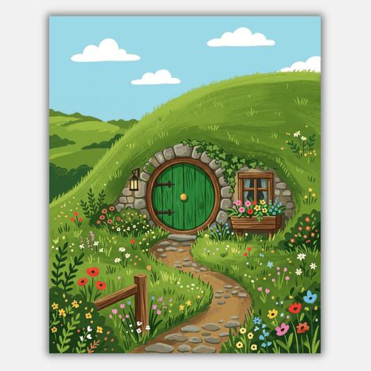 Hobbit Hill PicturaNumbers