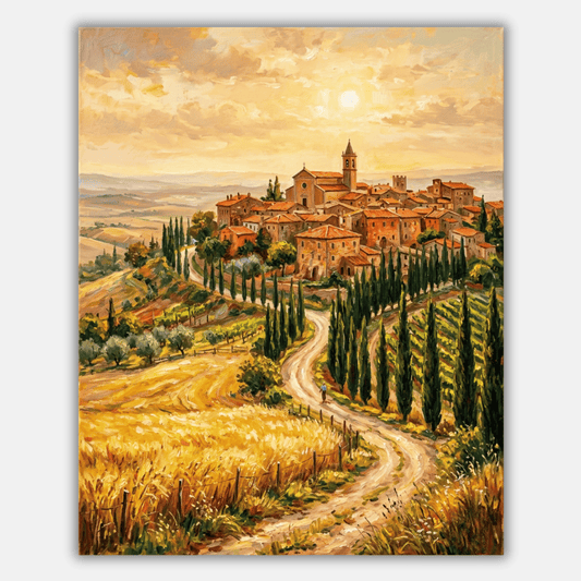 Italian Countryside PicturaNumbers