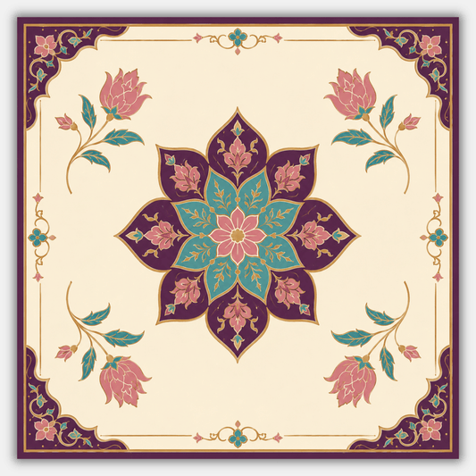 Shiraz Rose PicturaNumbers