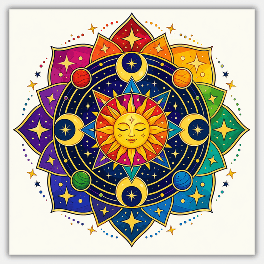 Solar Compass PicturaNumbers