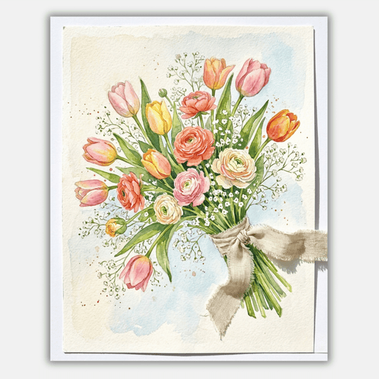 Springtime Bouquet PicturaNumbers