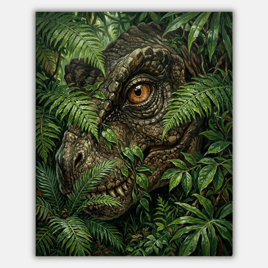 Trex Close Up PicturaNumbers