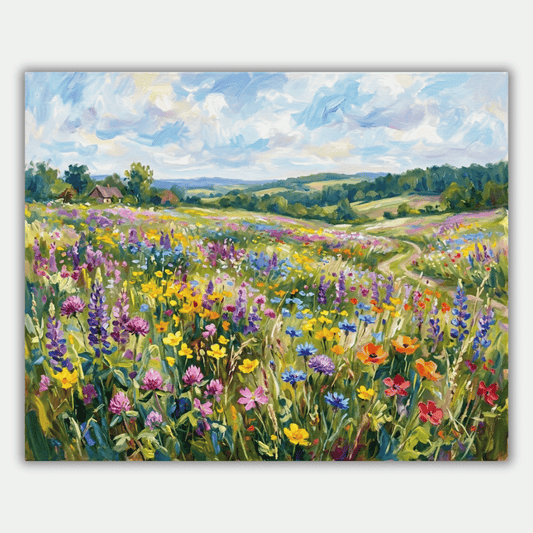 Wildflower Meadow PicturaNumbers