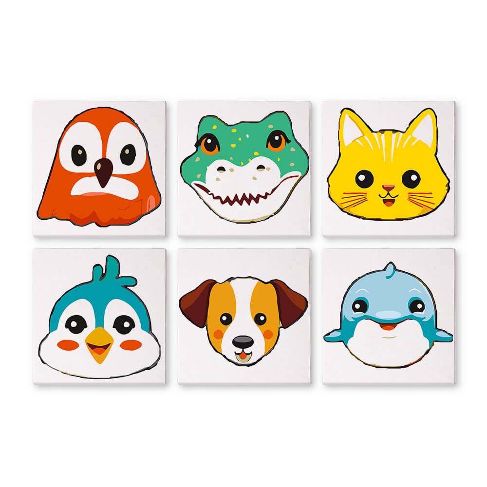 Playful Pack (6 set) PicturaNumbers
