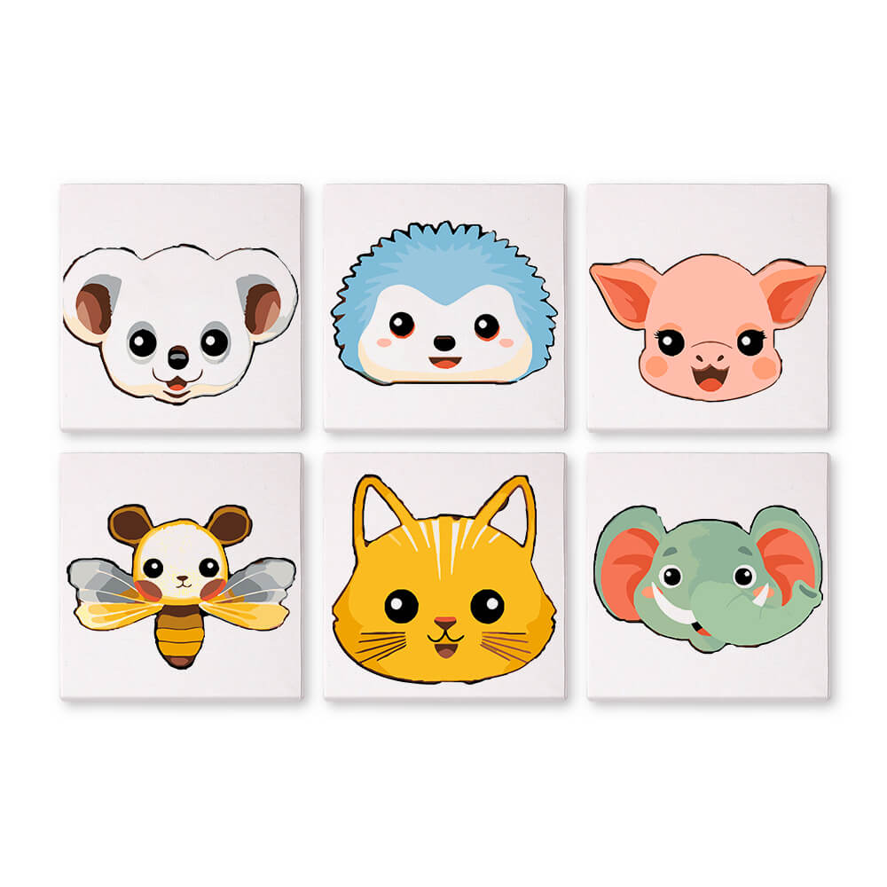 Happy Herd (6 set) PicturaNumbers
