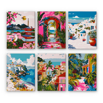 Postcard Perfect (6 set)