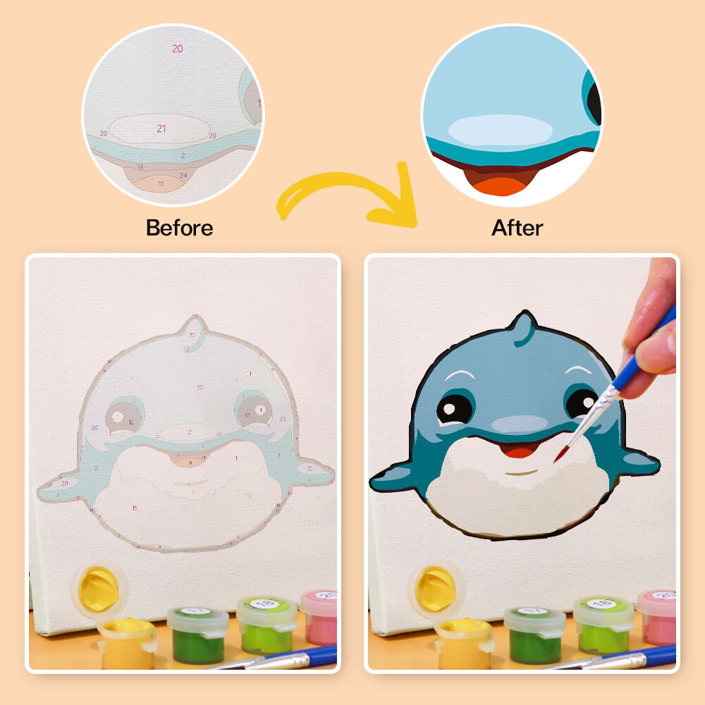 Playful Pack (6 set) PicturaNumbers