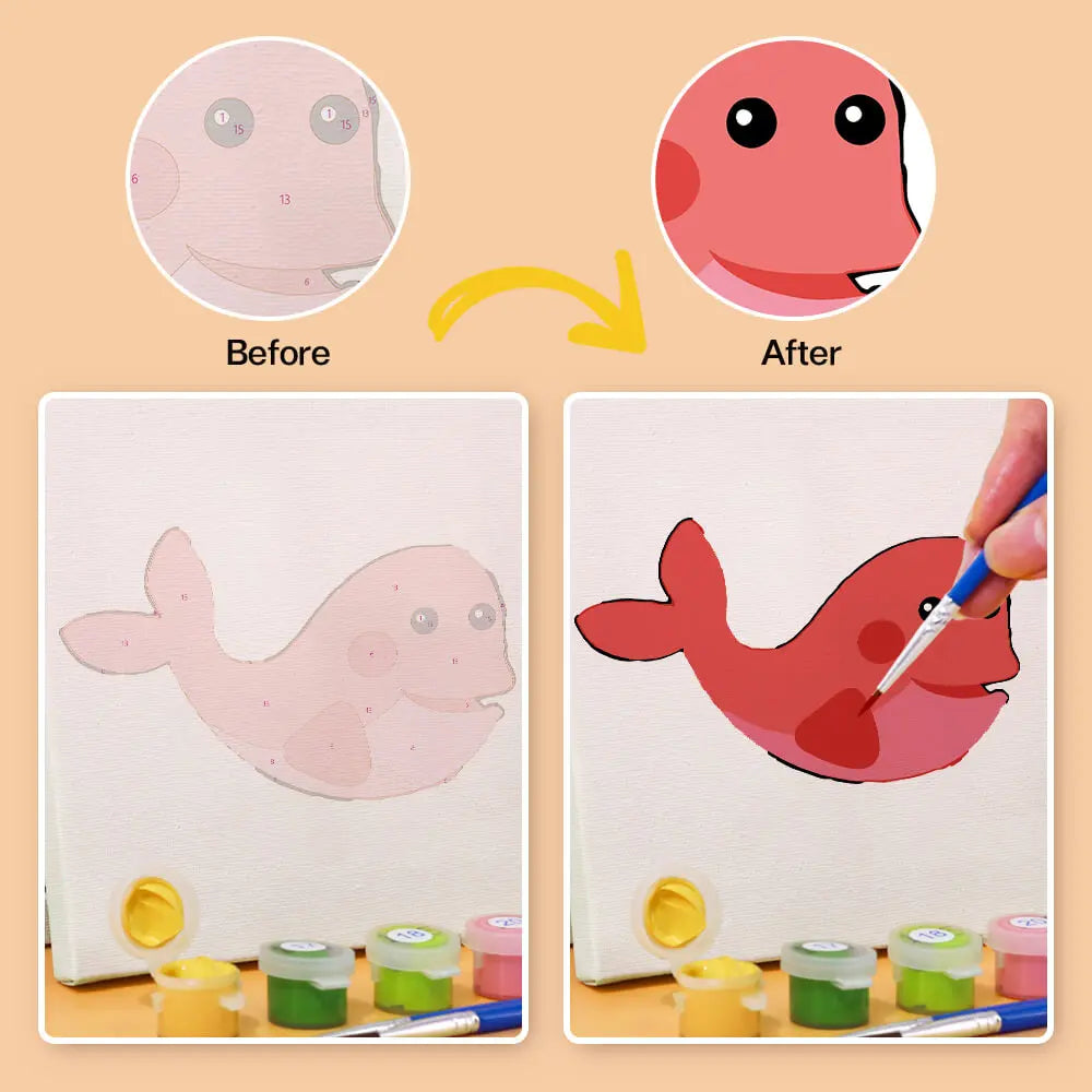 Wild Pals (6 set) PicturaNumbers