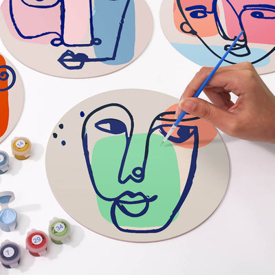 Picasso Face (6 Set)