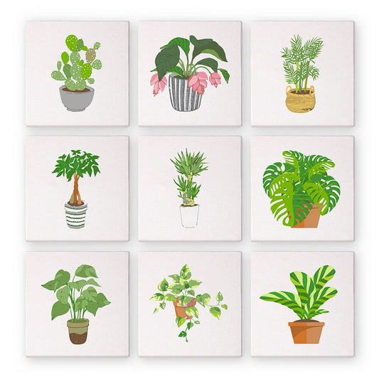 Jungle House (9 set) PicturaNumbers