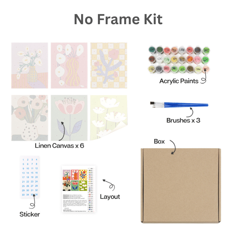 House Flowers (6 set)