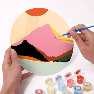 Retro Landscape (6 Set)