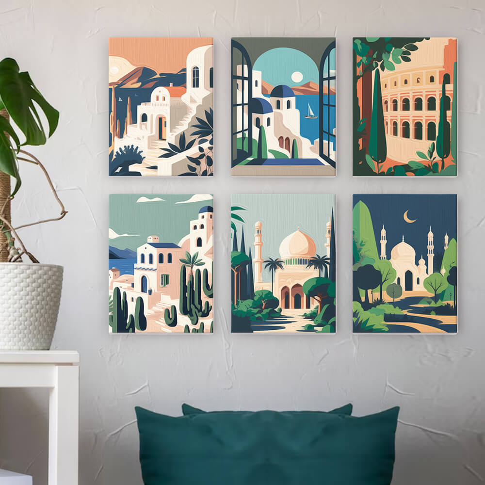 Travel The World (6 set)