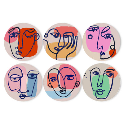 Picasso Face (6 Set)