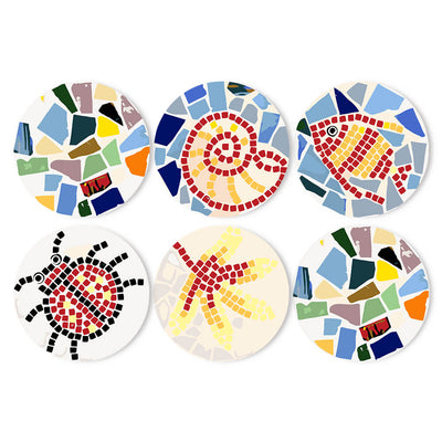 Sea Tiles (6 Set)