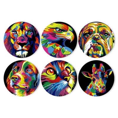 Kaleidoscope Beasts (6 Set)