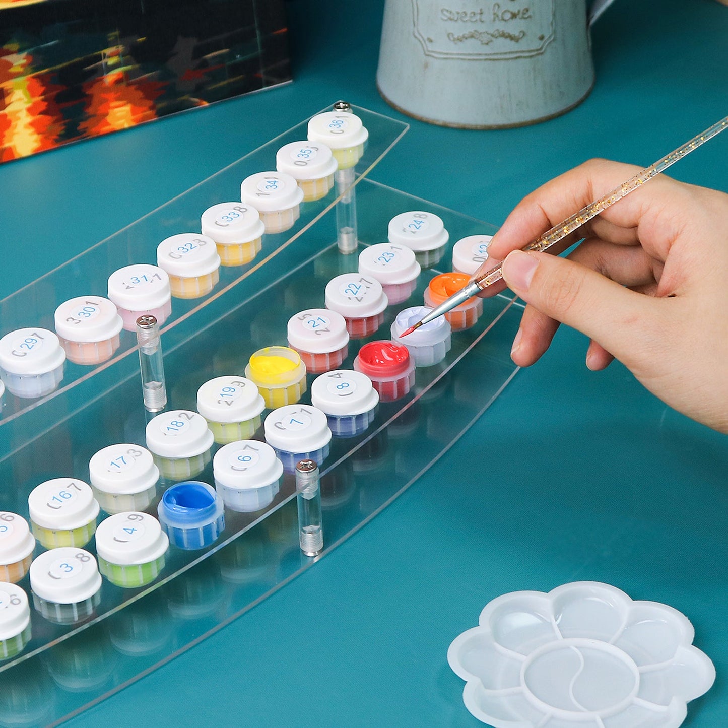 Paint Organizer homepaintology