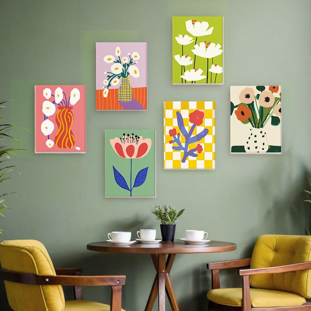 House Flowers (6 set)