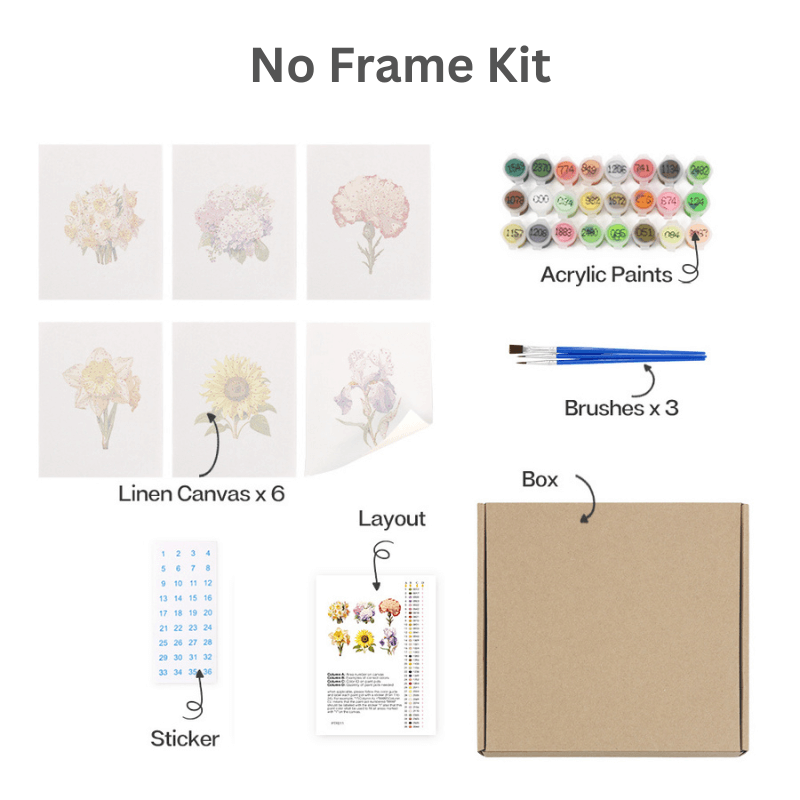 Floral Overture (6 set)