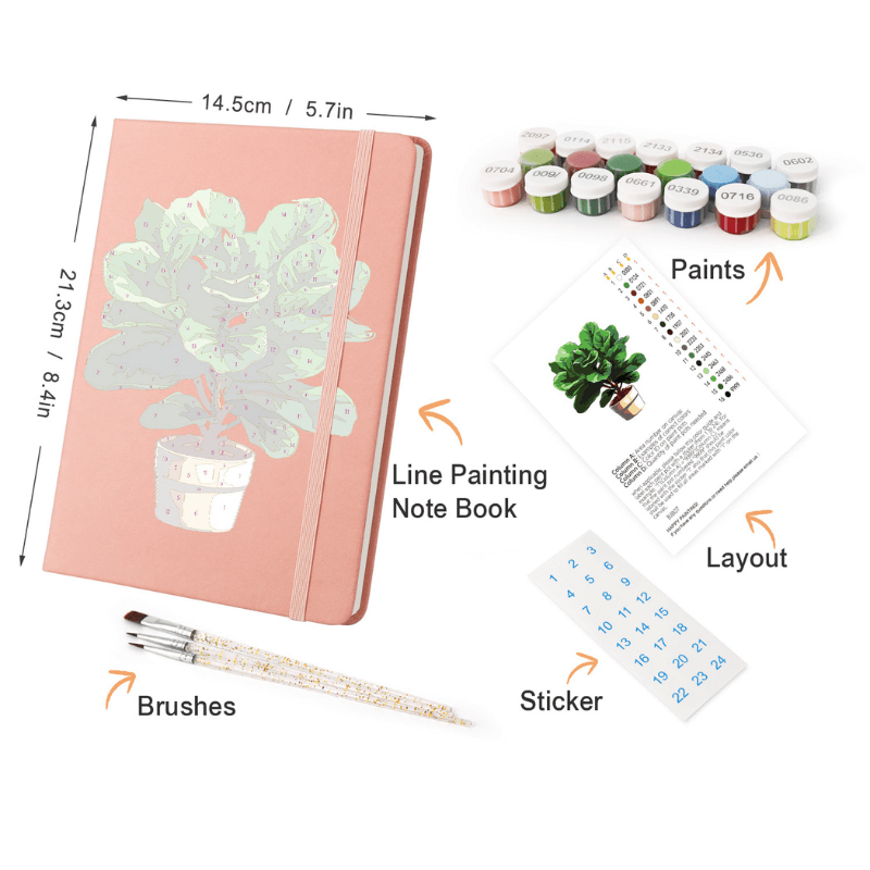 Leafy Thought Escape homepaintology