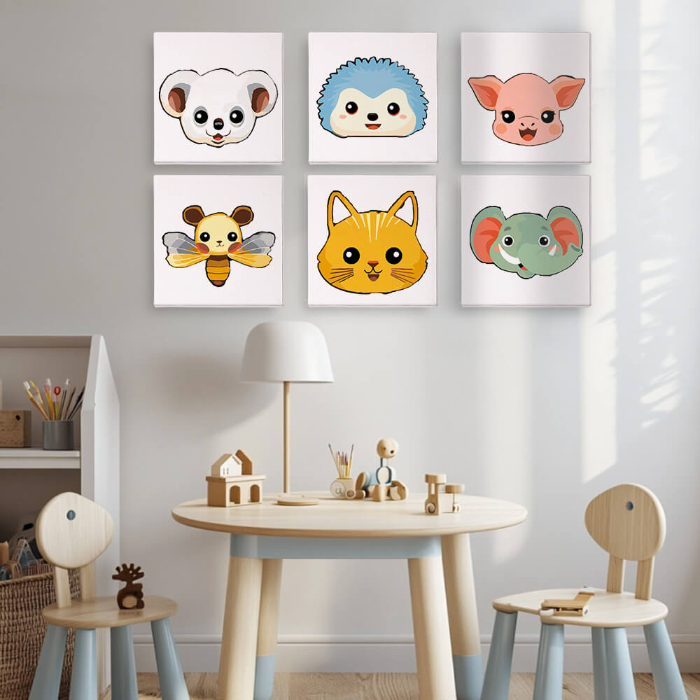 Happy Herd (6 set) PicturaNumbers