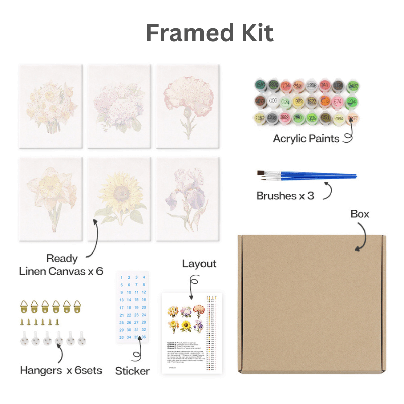 Floral Overture (6 set)