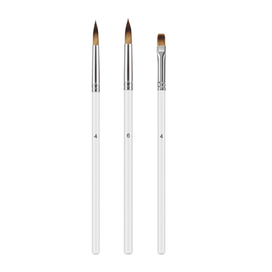 Precision Brushes (3 Set) homepaintology