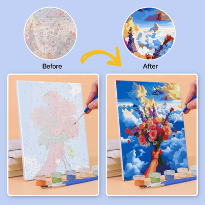 Wildflower Bouquet (6 set)