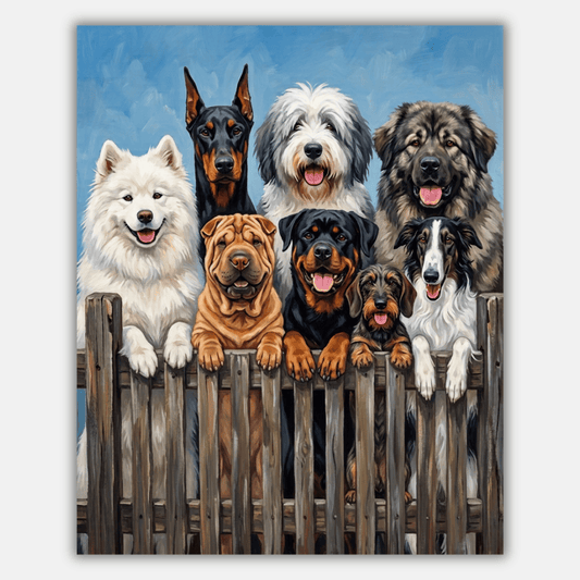 A Pawsitive Outlook PicturaNumbers