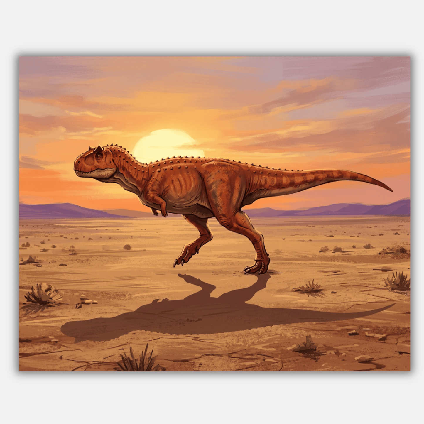 Abelisaurus Plains PicturaNumbers