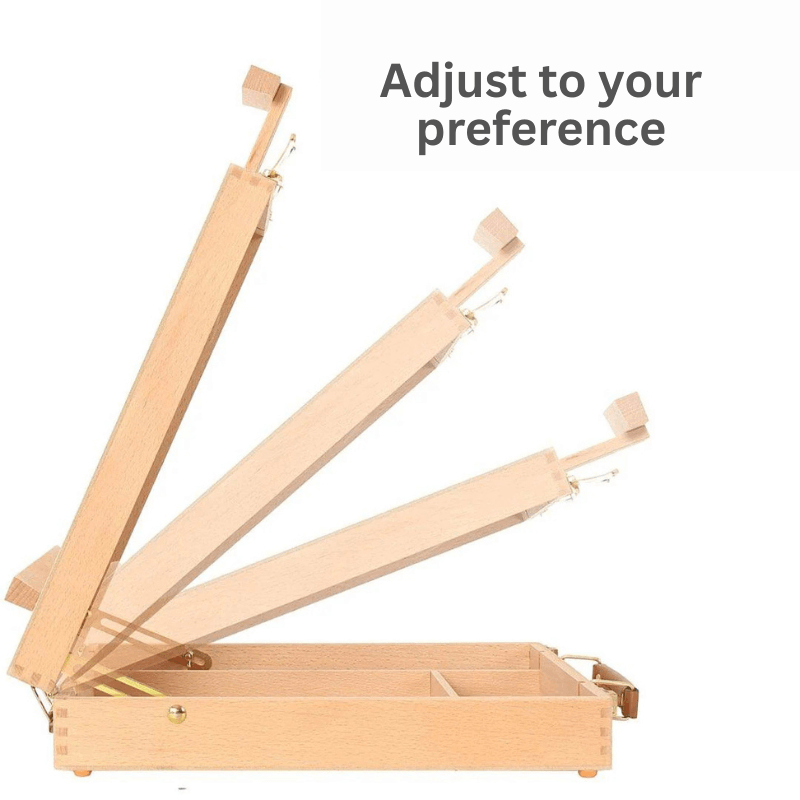Portable Storage Easel Case homepaintology
