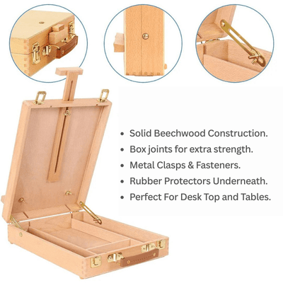 Portable Storage Easel Case